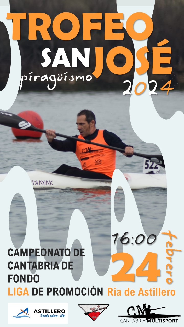 Cartel Trofeo San José 2024