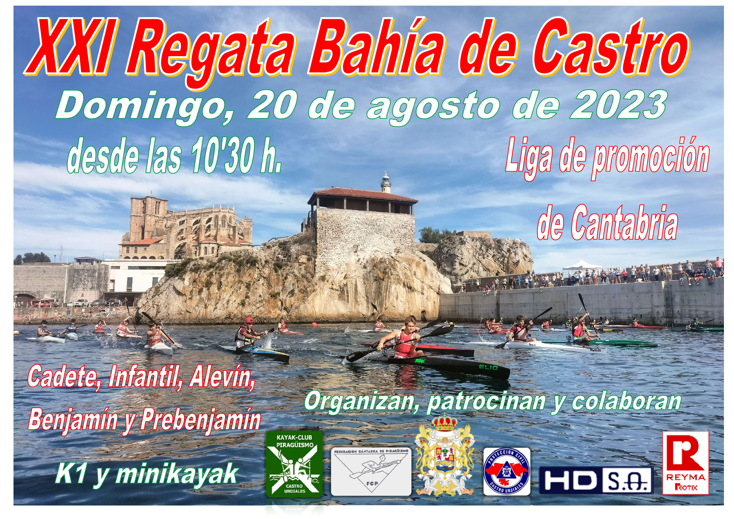 Cartel-XXI-Regata-Bahía-de-Castro-2023