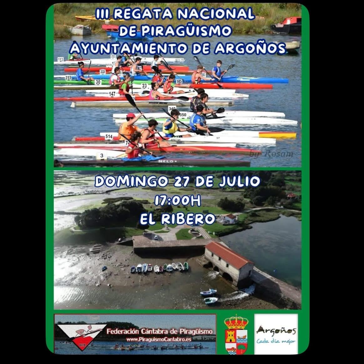 III Regata Nacional Ayuntamiento de Argoños                     4ª Regata Liga Regional de Promoción